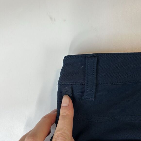 Lululemon ABC Pants Mens 31 Classic-Fit Trouser Warpstreme Performance Stretch - Picture 9 of 12
